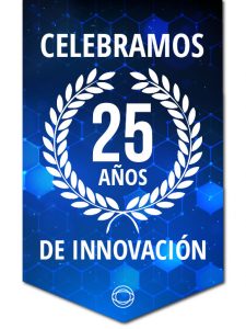 En IndigoVision estamos muy contentos de celebrar 25 años en la industria de la seguridad