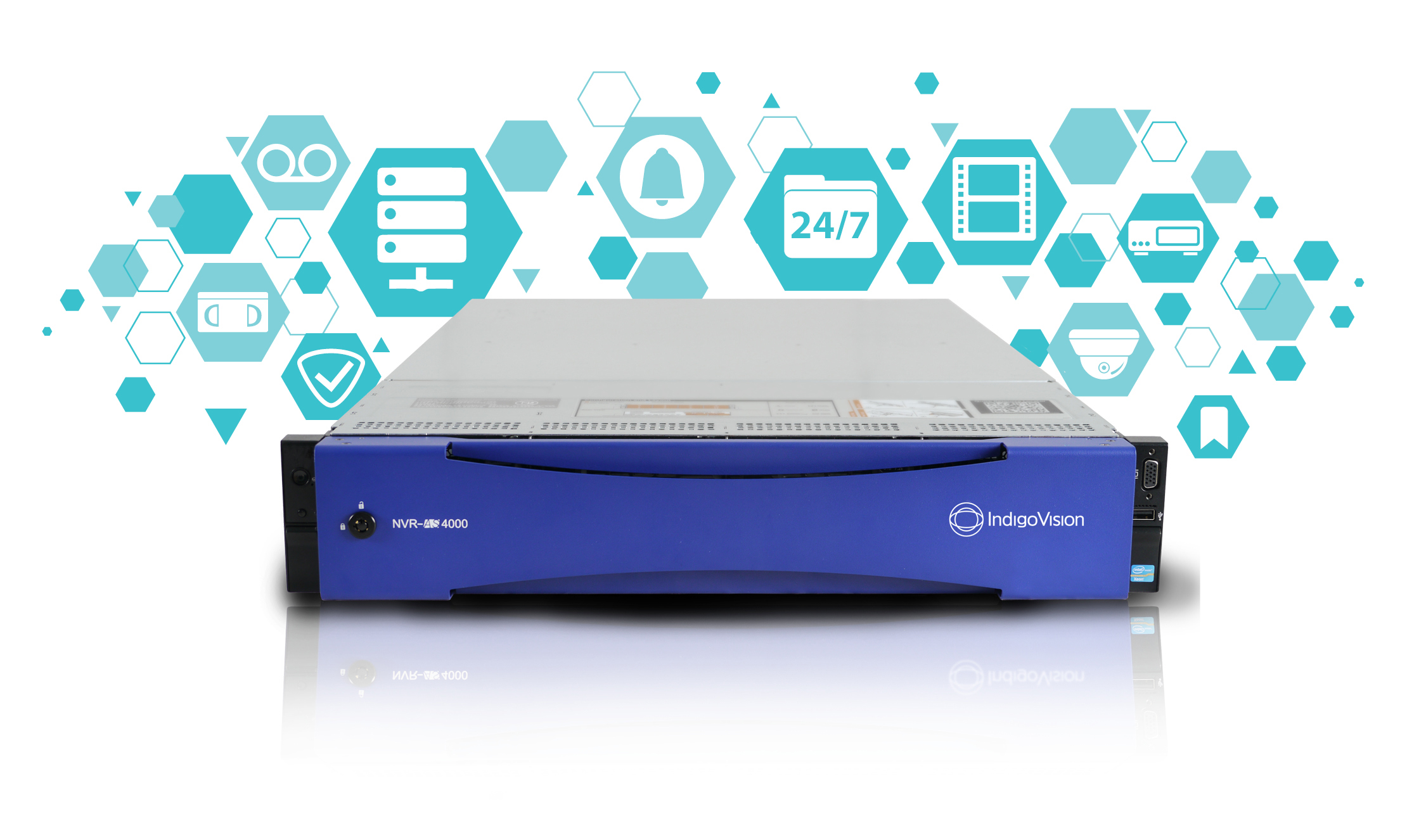 IndigoVision’s Large Enterprise NVR-AS 4000 Can Now Record Up To 800 Cameras!
