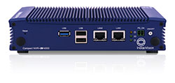 Compact NVR-AS 4000 records up to 20 cameras
