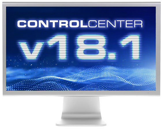 Control Center 18.1 - Video Management system