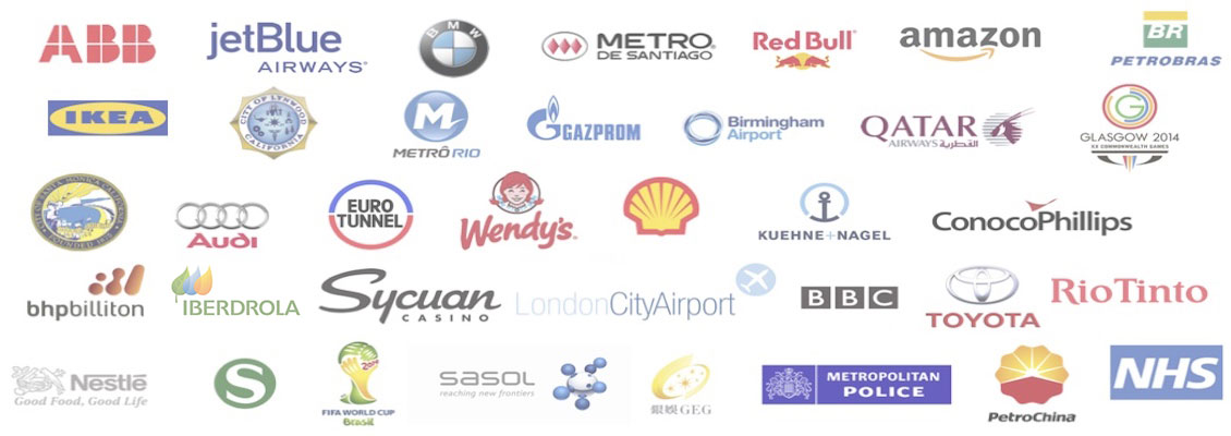 Customer logos