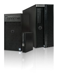 Hybrid NVR, Mini & Platinum Client Workstations