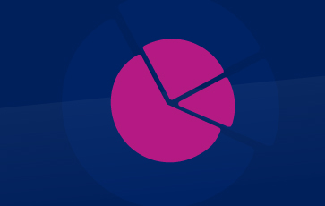 Other Industries Pink Icon Showing Pie Chart