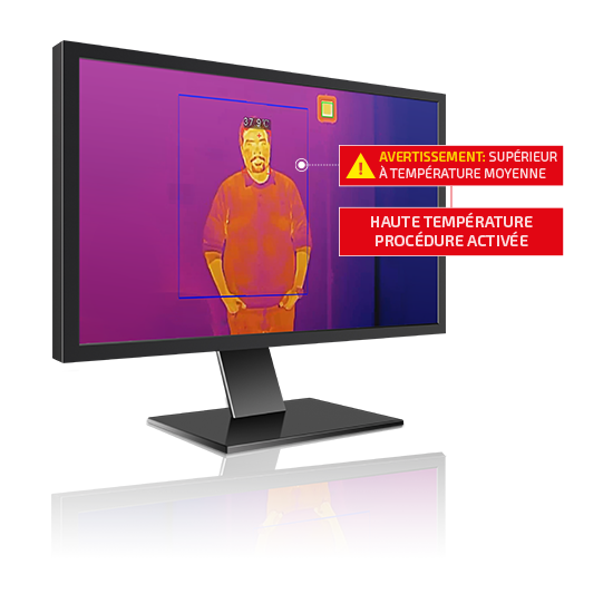 Indigovision Agora Thermal screening