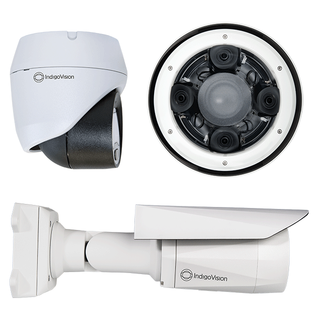 Indigovision CCTV Cameras