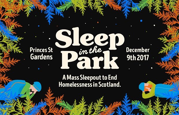 IndigoVision’s CEO To Sleep Out Overnight In Edinburgh For The 2nd Year In A Row