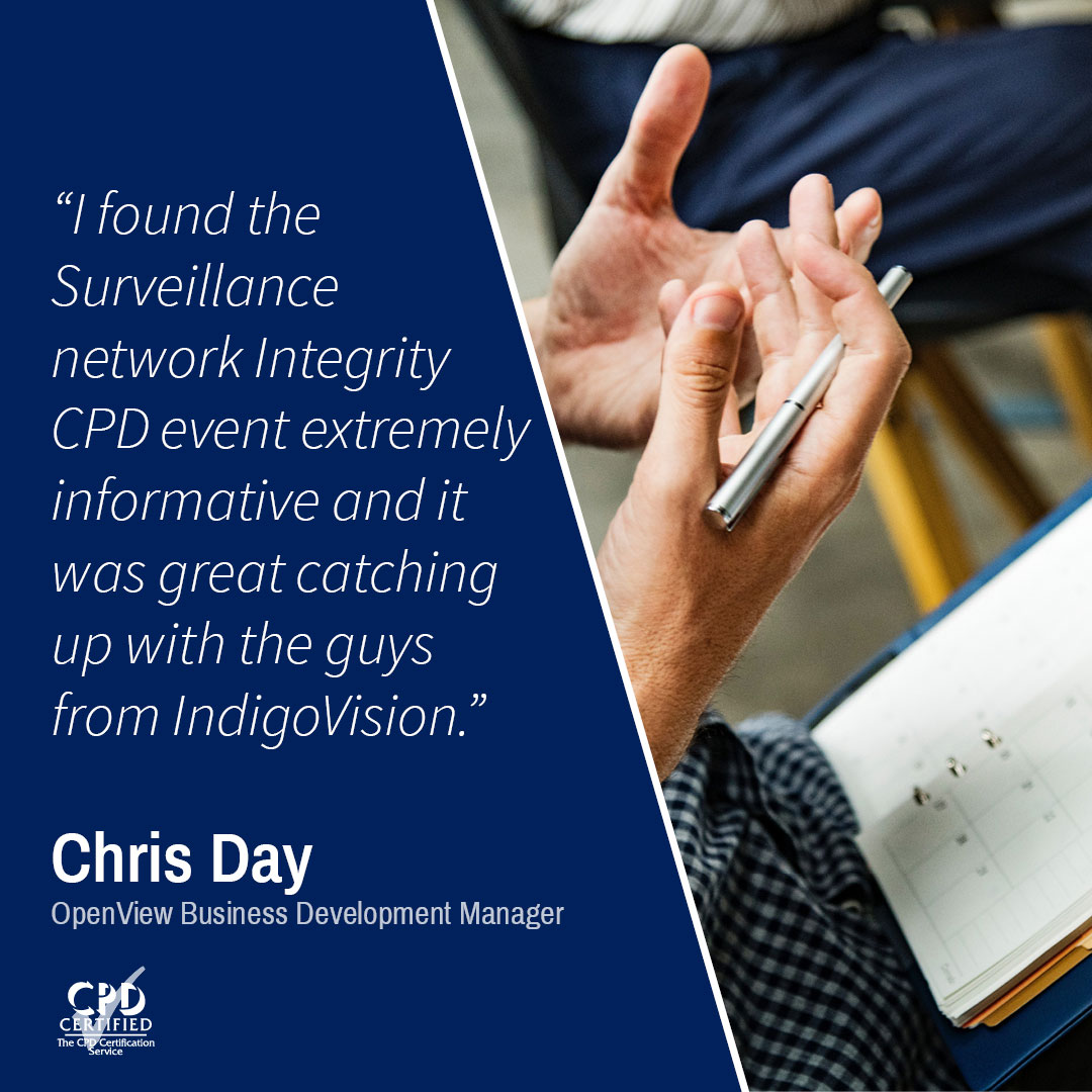CPD - Surveillance Systems Network Integrity In A Cyber World
