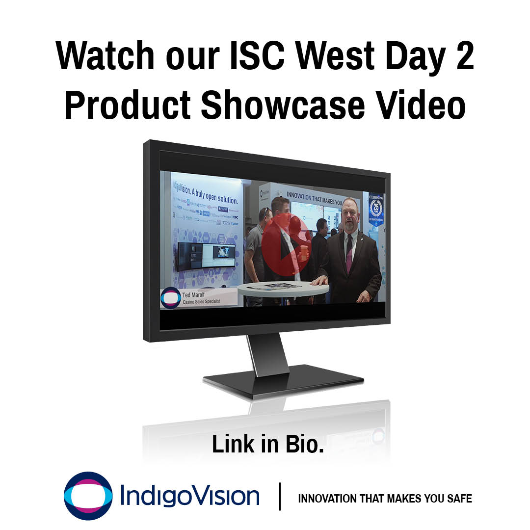 ISC West Day 2 Product Showcase Video