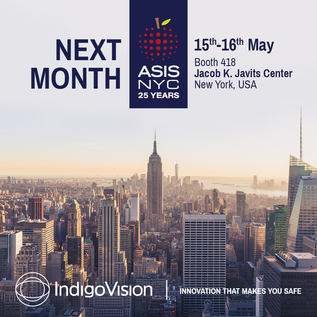 ASIS NYC 1 Month To Go
