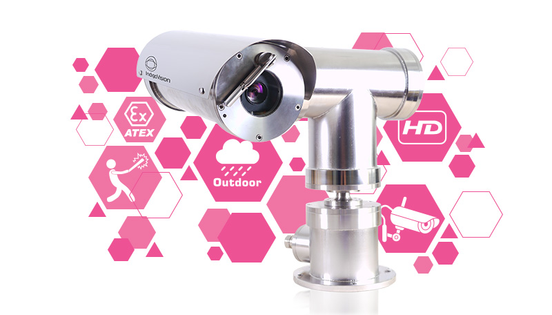 Monitor Hazardous Areas Safely, With IndigoVision’s Improved XF & XP ATEX Cameras!