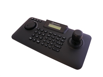 IndigoVision Launches NEW Surveillance Keyboard