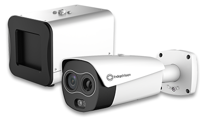 IndigoVision thermal temperature screening cameras