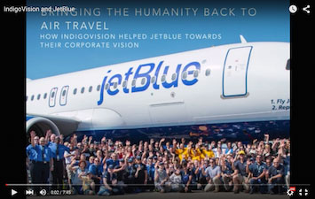 airport surveillance systems video thumbnail for Jet Blue