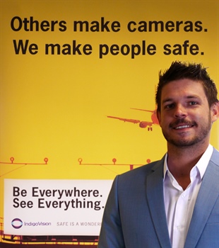 IndigoVision Welcomes Alex Penhaligon