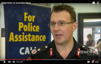 Video - How IndigoVision Helps Australian Police - thumb