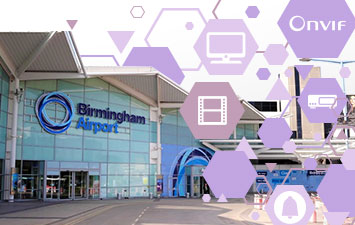 Case Study - Find out how IndigoVision Encoders helped Birmingham airport migrate their analog system to IP