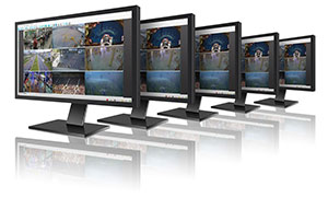 micro center monitors sale