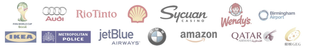 Customer logos