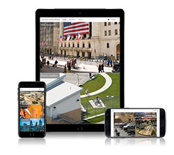 Mobile Center™: Security management on the go.
